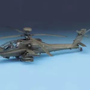 AH-64D 롱보우 아파치 헬기 프라모델 헬리콥터 장난감 키덜트 91A0D