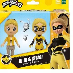레이디버그 퀸비 앤 클로이 피규어 인형 장난감 AE9A8