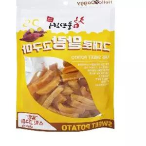 헬로도기 그대로 말랑 스틱고구마 250g 강아지간식 강아지고구마간식 싱글족 18482