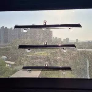 원룸창문가리개 창문블라인드 흡착식 롤업 햇빛가리개 블라인드 68X125 햇빛