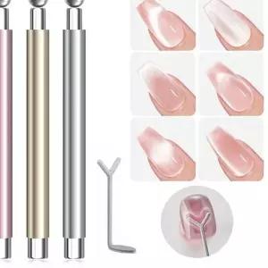 원형구슬 네일마그넷+하트프레임 원형마그넷 원형막대 네일자석 메이커 부자재 네일아트용품 FA8E6