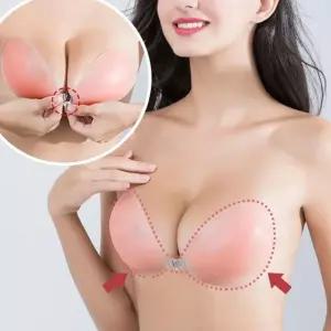 반영구실리콘누드브라 누드브라 패치 접착 브라패치 스킨 유두가리개 오프숄더 수영장 누드컵 8885E