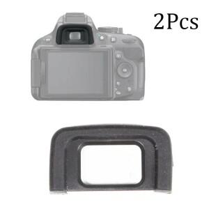 2pcs 뷰파인더 아이피스 아이컵 보호 커버 ForNikon DSLR D300 / D5000