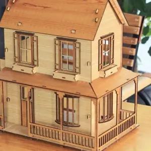 3D나무입체퍼즐 Christene Marie House 프라모델 모형 7C2AB