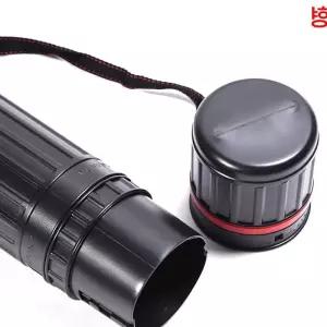미술 화구통 대형 박스 지관통 도면통 제도통 D3202