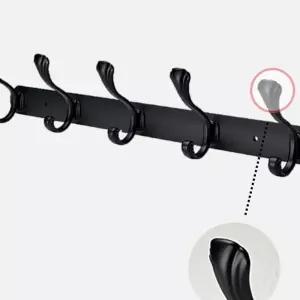 블랙 스텐레스 다용도 벽걸이 디자인후크 소품걸이 벽부착행거 벽면행거 스텐후크 BC7CB