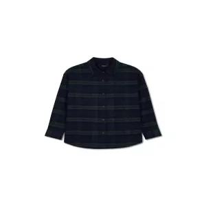 폴햄키즈 공용 플란넬 셔츠_PKG4WC3010CGN