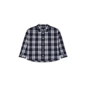 폴햄키즈 공용 플란넬 셔츠_PKG4WC3010CNV