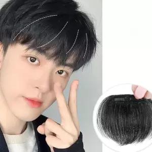 인모 남자 앞머리 가발 남성가발 남성머리숱 AE4C1