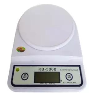 전자저울KB-5000 주방저울 이유식 디지털 계량 요리 정밀 음식 2C32E