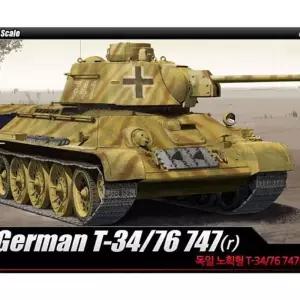 아카데미과학 탱크 프라모델 밀리터리 T34 전차 모형 4F1E6