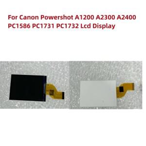 Alideao LCD 디스플레이 화면 백라이트 포함 캐논 파워샷 A1200 PC1586 PC1731 디지털 카메라