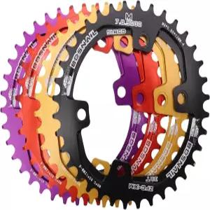 DJC 바이크 체인링 비대칭 96BCD 라운드/오벌 XT SLX M6000 / M7000 M8000 M9000 MTB 7/8/9/10/11/12