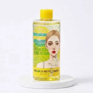 [더블클렌징] 아리얼 스트레스 릴리빙 미셀라 립앤아이 리무버 300ml