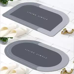 롤링 돌돌이 폭신한 규조토 발매트 욕실매트 주방매트 북유럽발매트 욕실발매트 주방매트