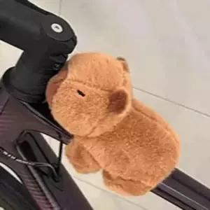 곰인형 카피바라 커튼 묶기 팔찌 후사고리 타이백 홀더 집게