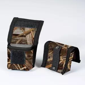 LensCoat 위장 카메라 배터리 홀더 파우치 보호 DSLR 1+1 Realtree Max5 (bpd11m5)
