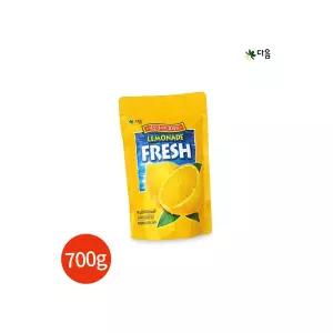 다음 레모네이드 후레쉬 700g 1봉 카페용