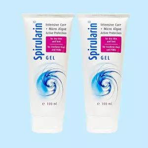 스피루라린 겔 크림 100ml 2개 팔꿈치 각질 손 발 뒤꿈치 보습