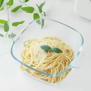 전자레인지 오븐용기 내열 유리 사각 찜기 3size