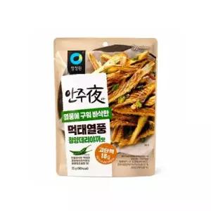 안주야 먹태열풍 청양데리야끼맛 25g 4개