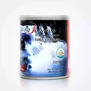 토탈스위스 코리아 티에스 미네랄 칼슘 200g