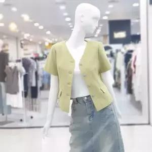 abfz sh06 어반위드 반팔 자켓 출근룩  SLBHA3J05H