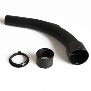 32mm 진공 청소기 호스 핸들 플라스틱 구부러진 곡선 커넥터 파이프 노즐 교체 부품