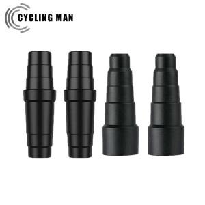 4pcs 범용 진공 호스 어댑터 키트 감속기 액세서리 변환기 내구성 플라스틱 커넥터 먼지 포트