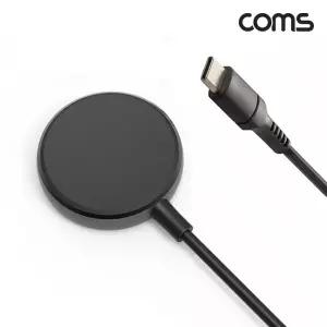 (COMS) POWER G 타입C 1M 충전기 무선 갤럭시워치