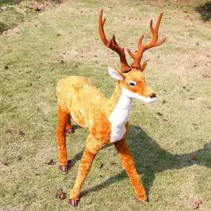 [인테리어가구]100cm 대형 루돌프 사슴장식 크리스마스 트리장식 (S33509665)