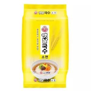 [(주)오뚜기] 옛날국수 소면 3kg