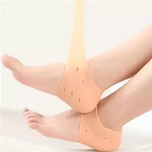 [셀러허브]지나365마켓 발 뒷꿈치 실리콘 보호패드 갈라짐 방지 (S50366562)