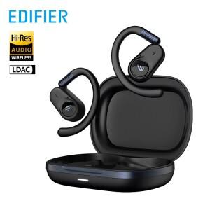 Edifier A6 오픈 이어 블루투스 후크 헤드폰 고해상도 무선 오디오 IP55 방수 40시간 재생 시간 LDAC 코덱