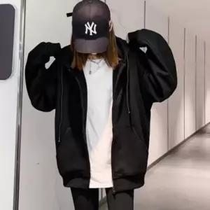 남녀공용 간절기 데일리 오버핏 루즈핏 후드집업 점퍼