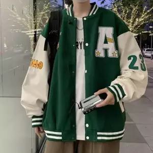 [하프클럽/]남성 간절기 바시티 야구 점퍼 ON-JUA-QWE2EC70