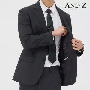 [지오지아][앤드지] 그레이 이모션임팩트 솔리드 정장자켓 (BZA5SB1301_GR)
