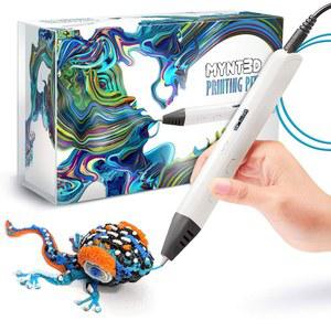 OLED 디스플레이를 갖춘 MYNT3D 프로페셔널 프린팅 펜 3D