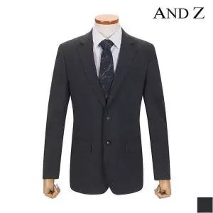 [지오지아][앤드지] 쿨맥스 라이크라 혼방 그레이  정장자켓 (BZA2SB1207)