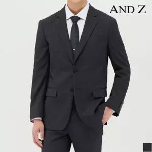 [지오지아][앤드지] 그레이 크레스피노 정장자켓 (BZA5SB1102)