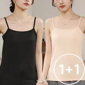 [로즈엘리][1 1] 아이스 퀵드라이 여름나시 쿨링 이너런닝