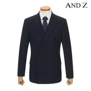 [지오지아][앤드지] 네이비 스트라이프 패턴 이모션 정장자켓  (BZY1SB1151)