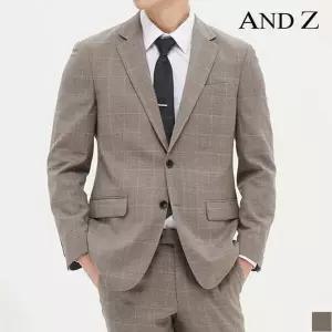 [지오지아][앤드지] 윈도우 페인 체크 정장자켓 (BZA3SB1202)