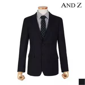 [지오지아][앤드지] 투톤 네이비 크레스피노 정장자켓  (BZY3SB1108)