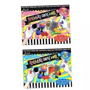 학예회 매직쇼키트 블럭탈출 키즈용 카드마술 4개매직세트 4개