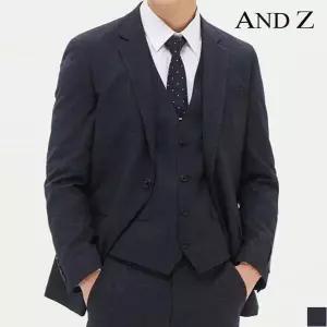 [지오지아][앤드지] 윈도우 체크 라이크라 혼방 정장자켓 (BZA3SB1104)