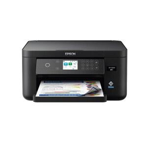 Epson Expression Home XP-5200 무선 올인원 복사, 양면 테두리 인쇄 - 디스플레이 프린터 사진 150장 없는 자동 트레이 Black 스캔, 2.4인치