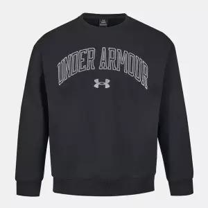 매장정품 UNDERARMOUR 언더아머 (6014353D001) 남성 APAC 헤비웨이트 테리 크루 맨투맨 1974932