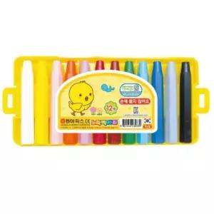 크레용12색/동아