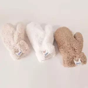 3칼라 뽀글이 벙어리 장갑 2365